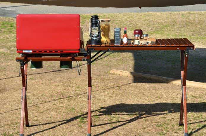 これで解決！キャンプの「キッチン」お手本レイアウト例&おすすめアイテム