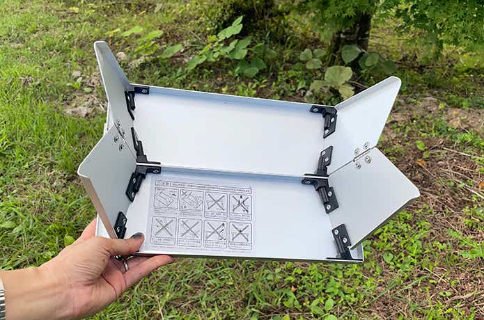 A4 アルミポップアップテーブル