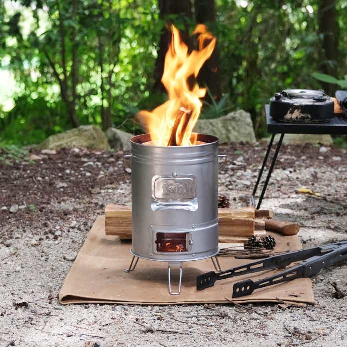 田中文金属　tab.　缶ストーブEX