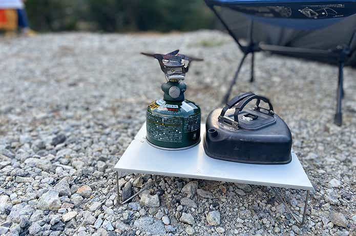 A4 アルミポップアップテーブル