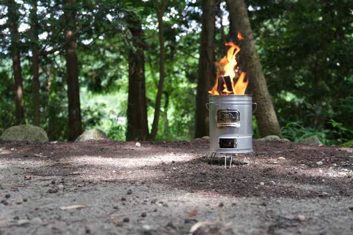 田中文金属　tab.　缶ストーブEX