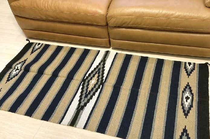 エルパソサドルブランケット オリジナルホークアイラグ