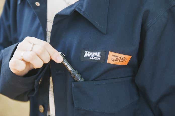 WPL JAPAN × UNIVERSAL OVERALL コラボレーションカバーオール