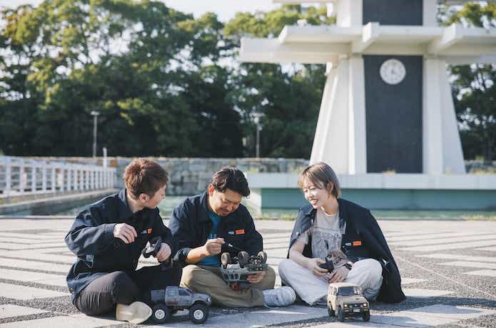 WPL JAPAN × UNIVERSAL OVERALL コラボレーションカバーオール