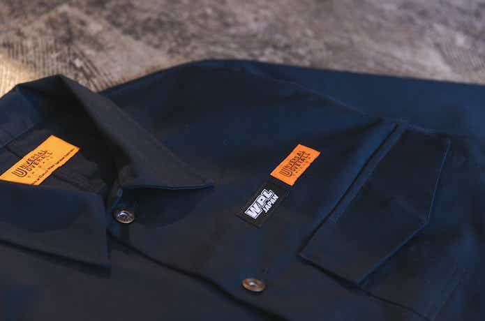 WPL JAPAN × UNIVERSAL OVERALL コラボレーションカバーオール