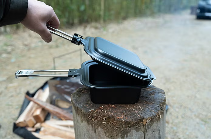 バンドッグ「アイアンクッカーセット【バーベキュー】」