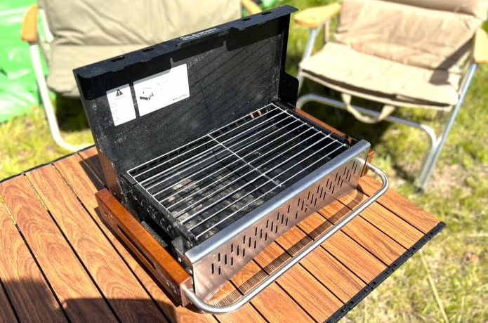 ネイチャーハイク「バーベキュー コンロ 卓上 ステンレス鋼」