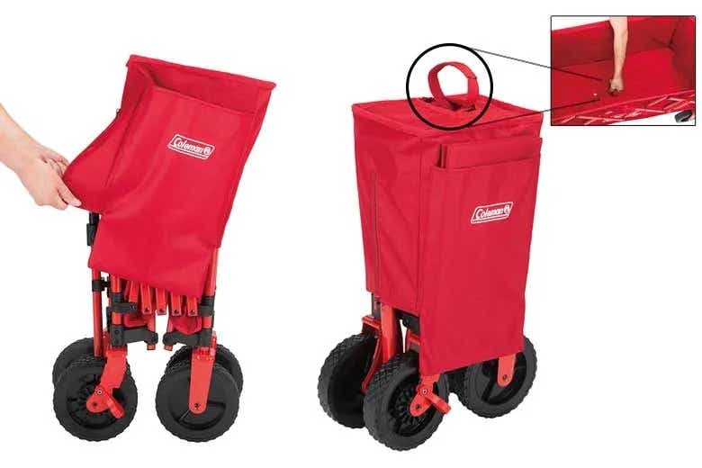 コールマン　アウトドアワゴンNX