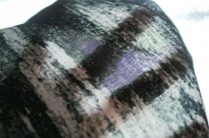 CHAORASのスポーツてぬぐい（CAMP HACK exclusive）BLACK BARK