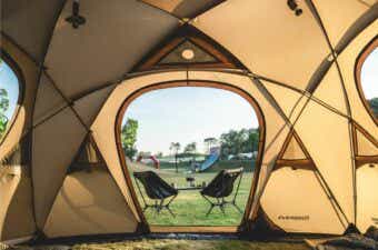 ワンティグリス　テント