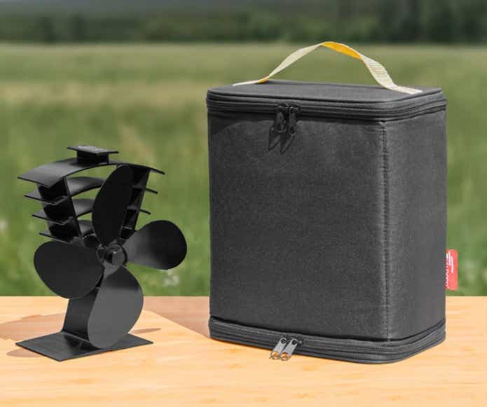 フィールドア 「ストーブファン ミニ」ストーブファン 収納ケース 