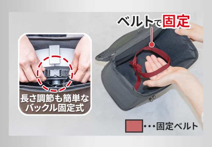 フィールドア 「ストーブファン ミニ」ストーブファン 収納ケース 