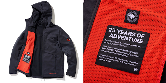 マムート　ソフトシェル　新作