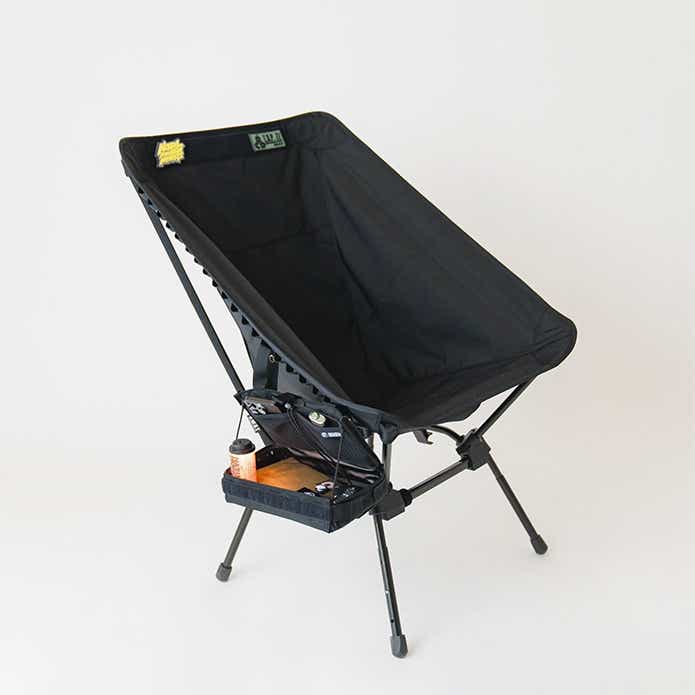 NMM Multi BOXチェアに装着