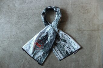 CHAORAS / スポーツてぬぐい（CAMP HACK exclusive）BLACK BARK