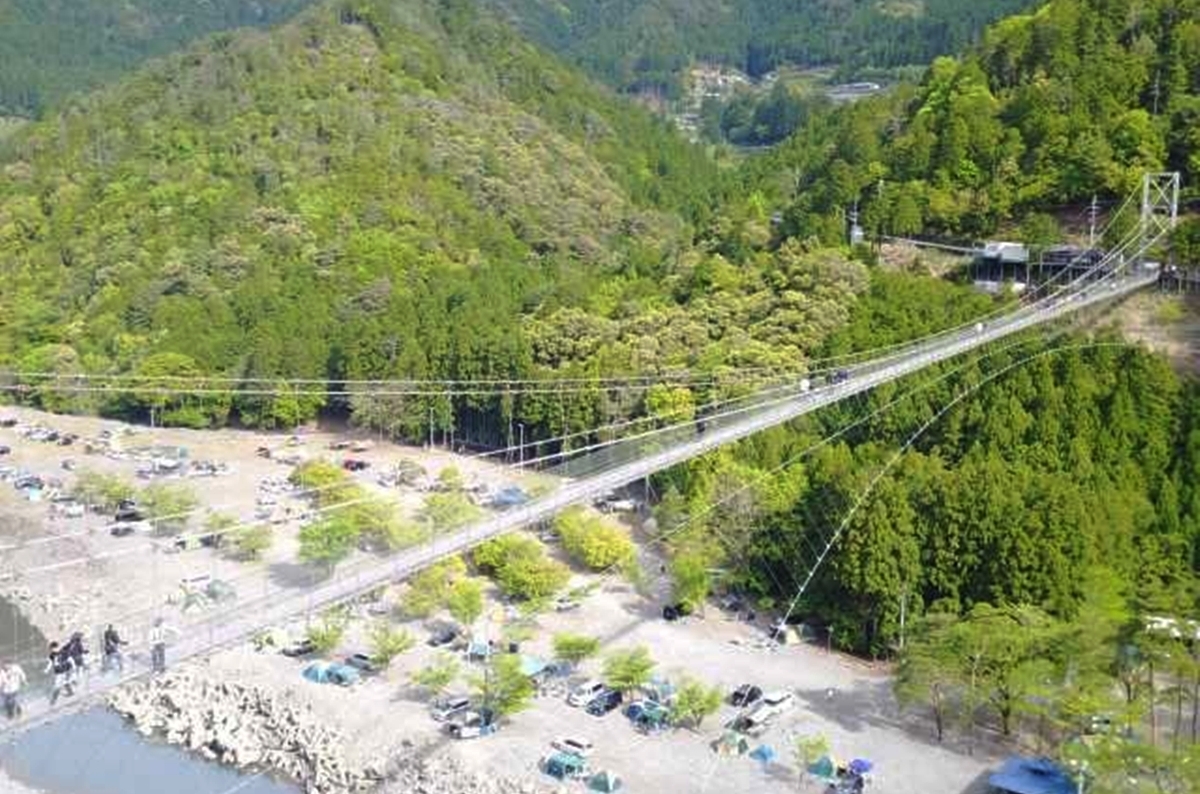 つり橋の里キャンプ場