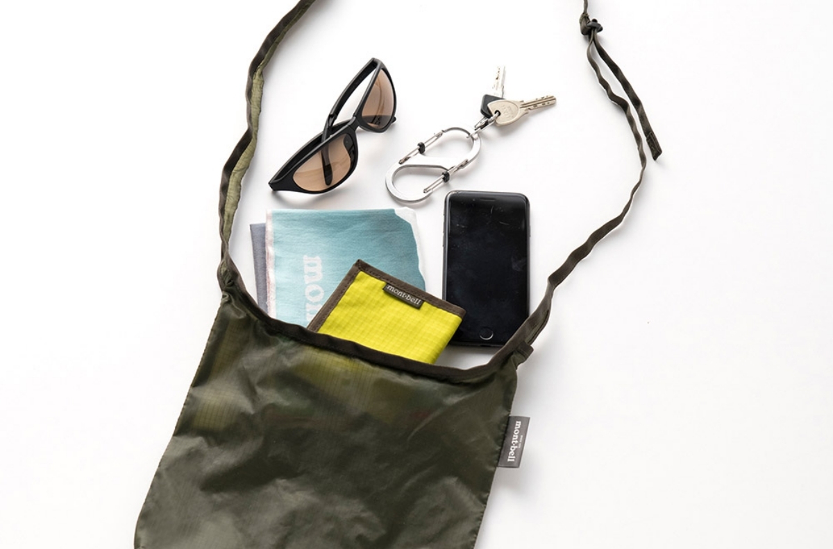 【知らなきゃ損】モンベルのショルダーバッグおすすめ7選！街もアウトドアも大活躍