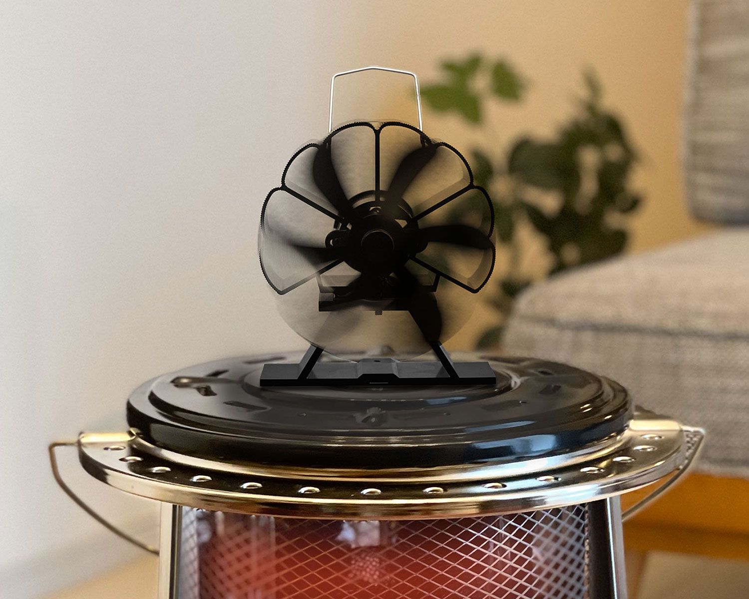 フィールドア 「ストーブファン ミニ」