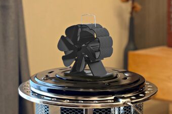 【わずか410g】しかも安くて“ちょうどいいサイズ感”の「ストーブファン ミニ」をフィールドアが発売開始！