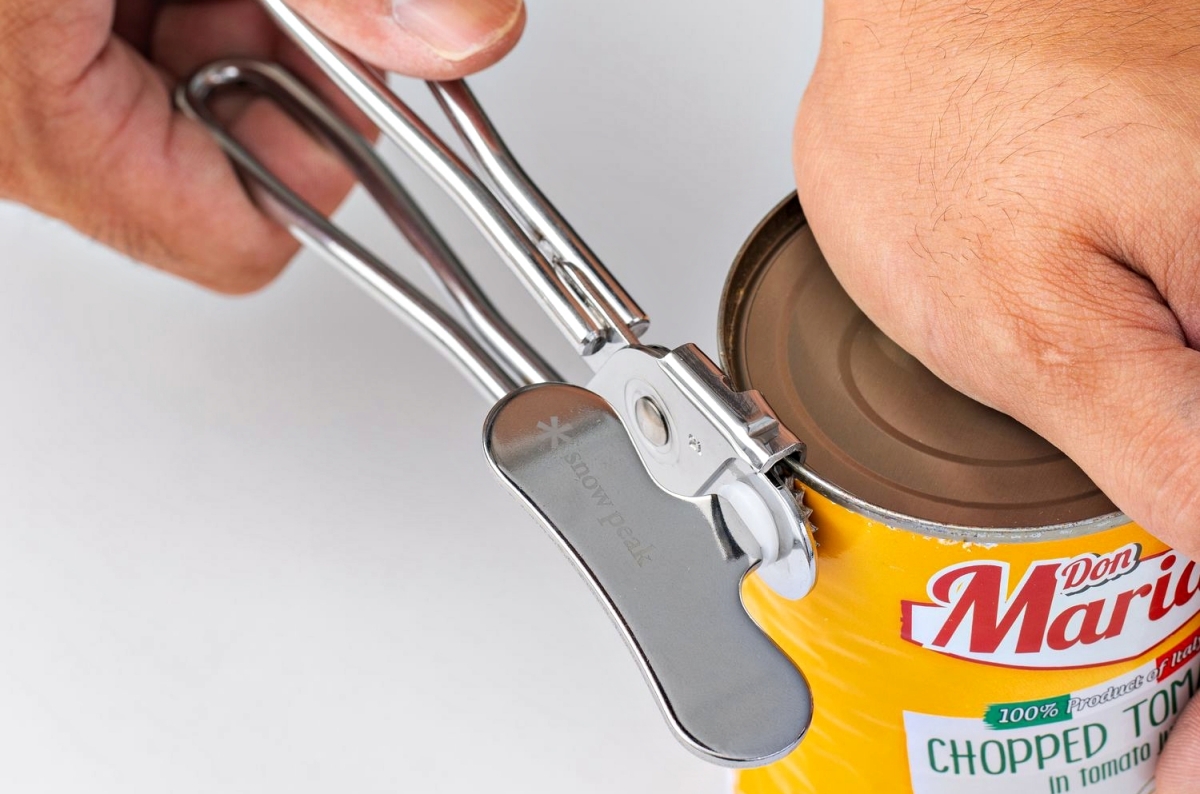 スノーピーク 限定 ステンレスロータリー缶切り 2点セット ステンレスロータリー缶切り/USA LIMITED ITEM| スノーピーク