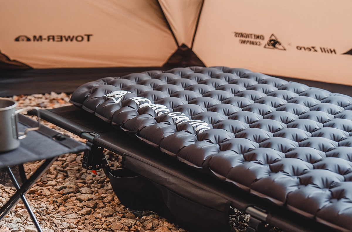 【-30℃でも快眠】OneTigrisの極厚新作マットがコスパ良〜！冬キャンプの寝心地をアップデートするチャンスです