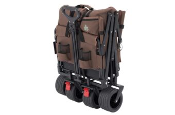 【ロゴス新作】2つのキャリーカート同時発売！“バッグに収まる”＆“座れる”機能が便利すぎる