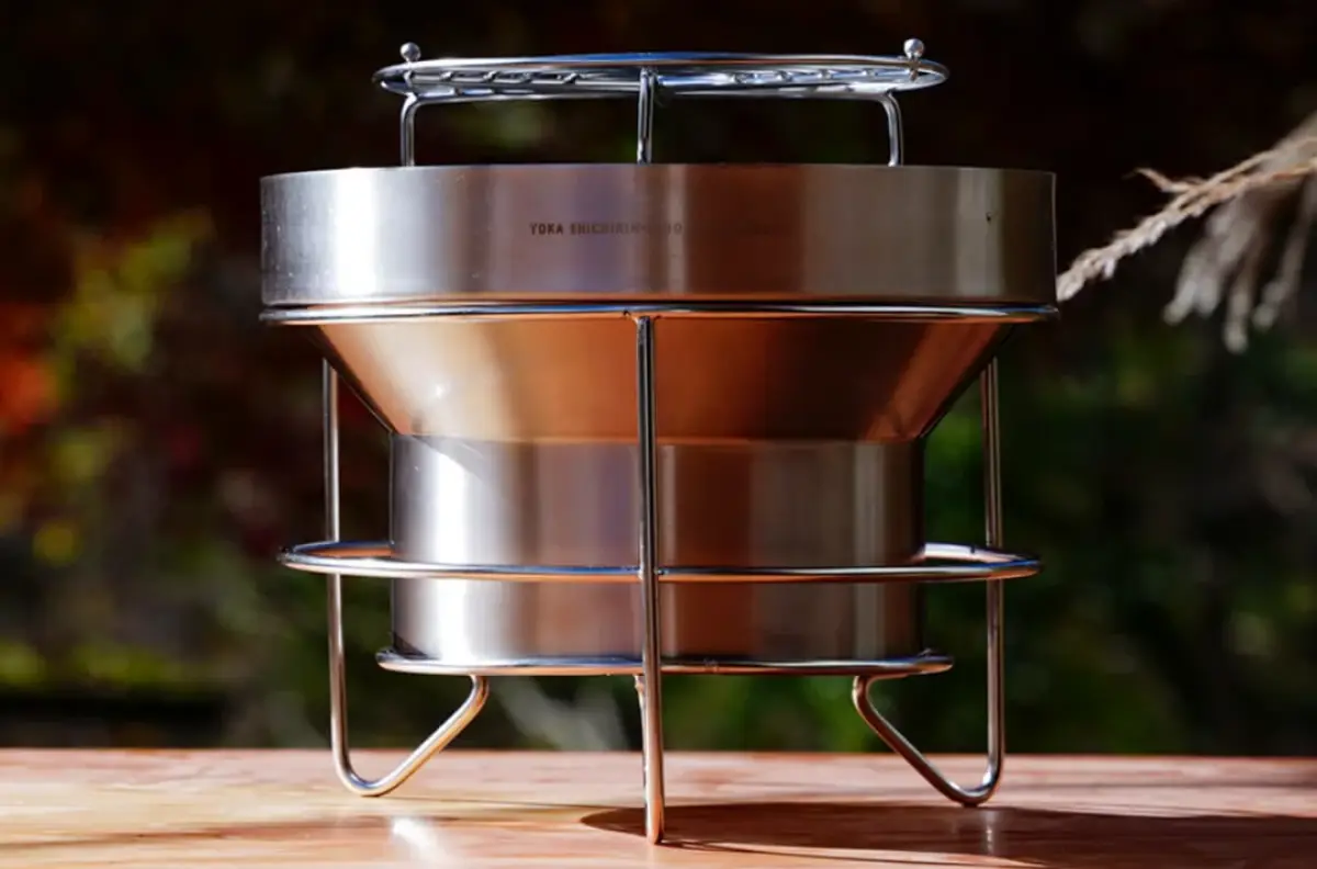 切出し正角七輪 持ち手付き 買って後悔なし】一度使うとハマる！昔ながらなのに新しい“七輪