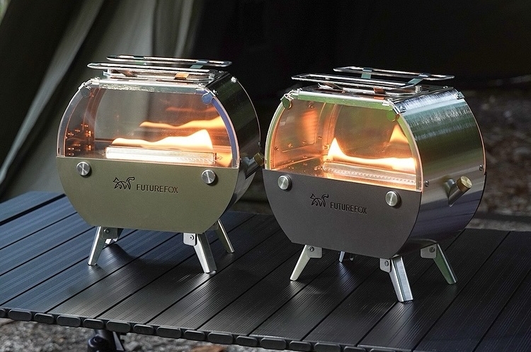 「焚き火って、これでいいのかも」“机の上”で満足できる、SNSで話題の「灯火」とは？