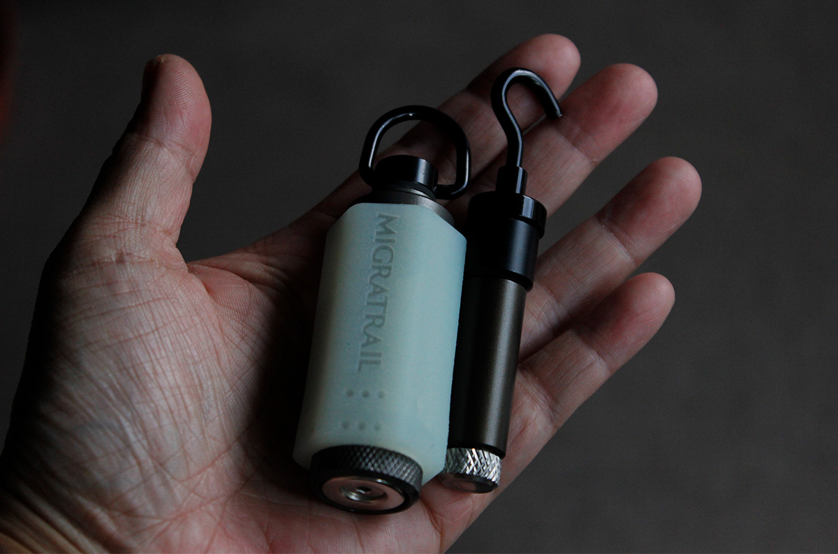 delica moai モアイ　マルチフック　新品　macone 110gで7WAY】カラビナもう使いません。多機能すぎる「魔性の