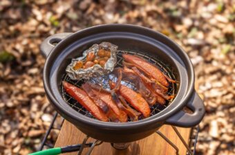 SOTO/ソト/ステンレスヘビーポット/鍋/アウトドア/BBQ/キャンプ/調理 SOTOの名作調理器具「ステンレスヘビーポットGORA」でアウトドア