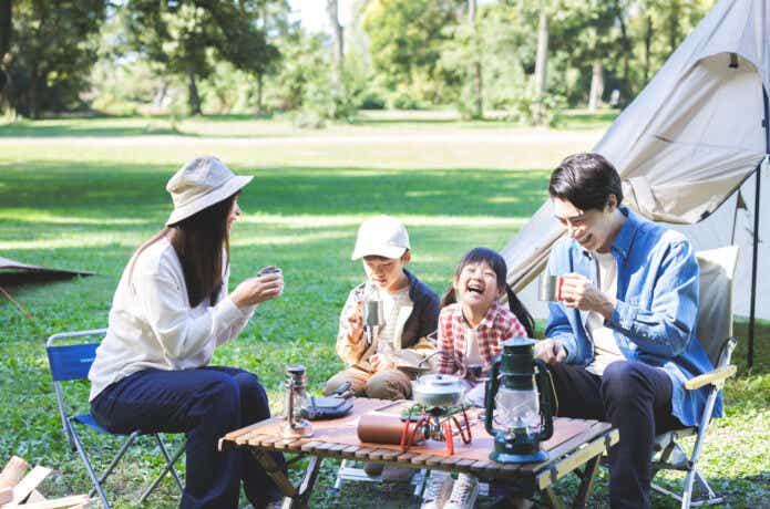 ファミリーキャンプ