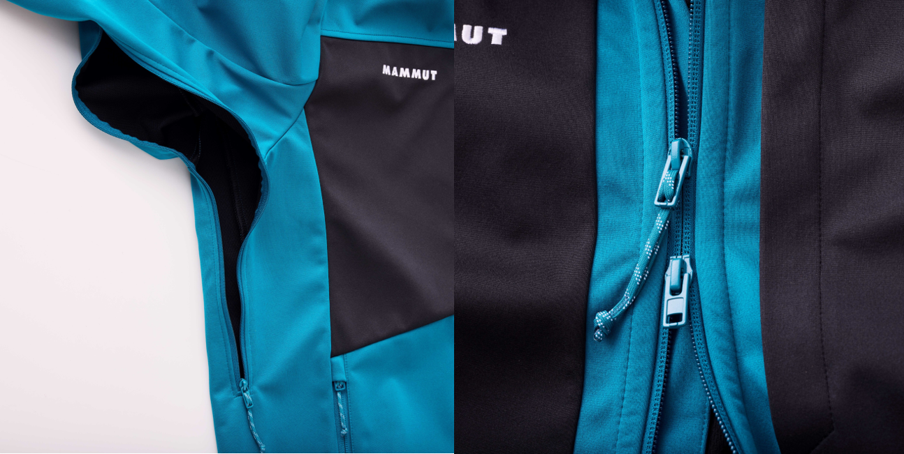 マムート　ソフトシェル　新作