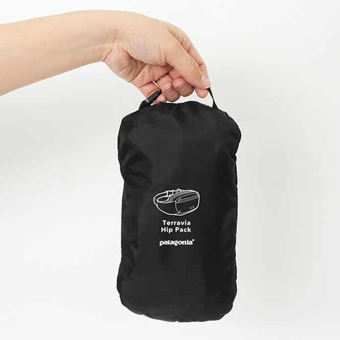 パタゴニア テラヴィア ヒップバッグ