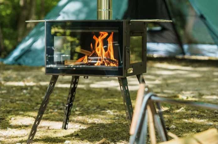 マウントスミ　mt.sumi 薪ストーブ　オーラFG オーラFGステンレス