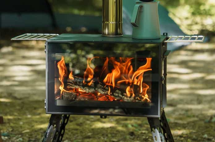 マウントスミ　mt.sumi 薪ストーブ　オーラFG オーラFGステンレス