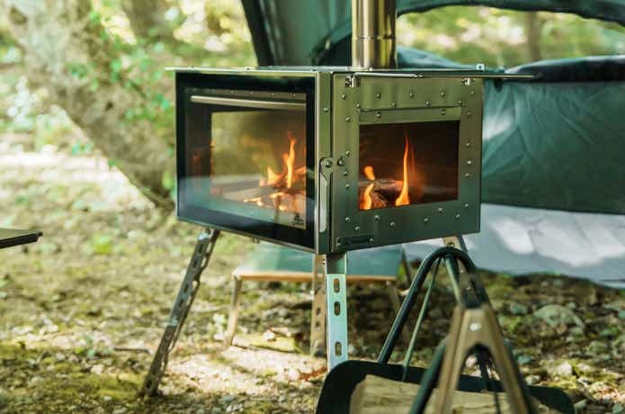 マウントスミ　mt.sumi 薪ストーブ　オーラFG オーラFGステンレス