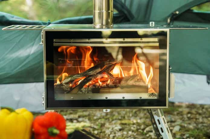 マウントスミ　mt.sumi 薪ストーブ　オーラFG オーラFGステンレス