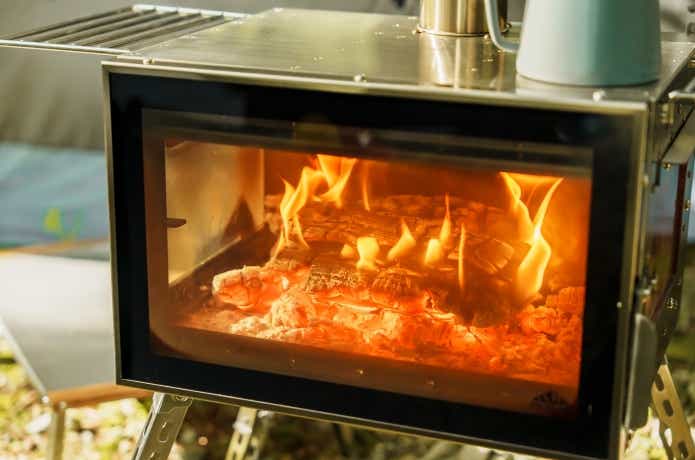 マウントスミ　mt.sumi 薪ストーブ　オーラFG オーラFGステンレス