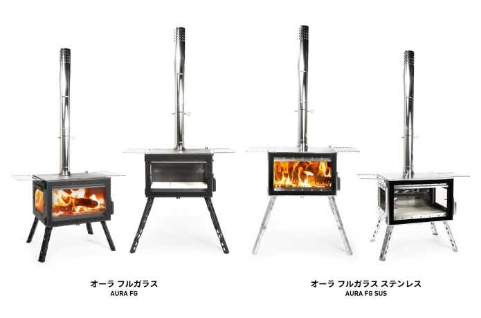 マウントスミ　mt.sumi 薪ストーブ　オーラFG オーラFGステンレス