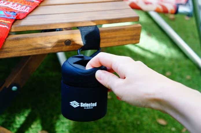 ジャクソン「ポッシュ（携帯ゴミ箱）」