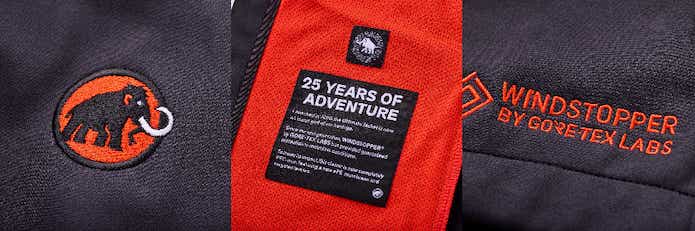 マムート　ソフトシェル　新作