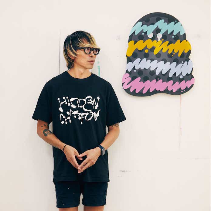 NANGA(ナンガ)×アーティスト神山隆二