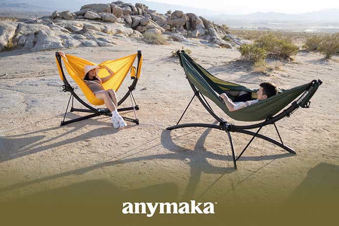 ポータブルスウィングチェア