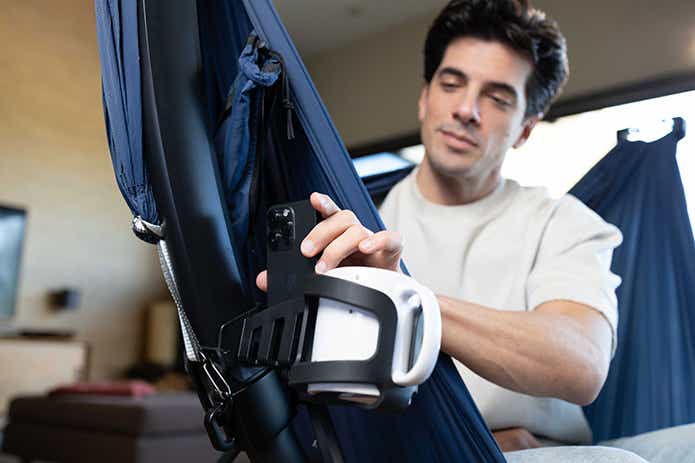 ポータブルスウィングチェアのオプション