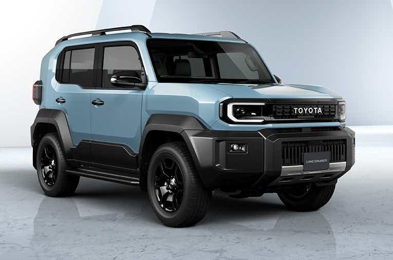 TOYOTA トヨタ ランドクルーザー“FJ”
