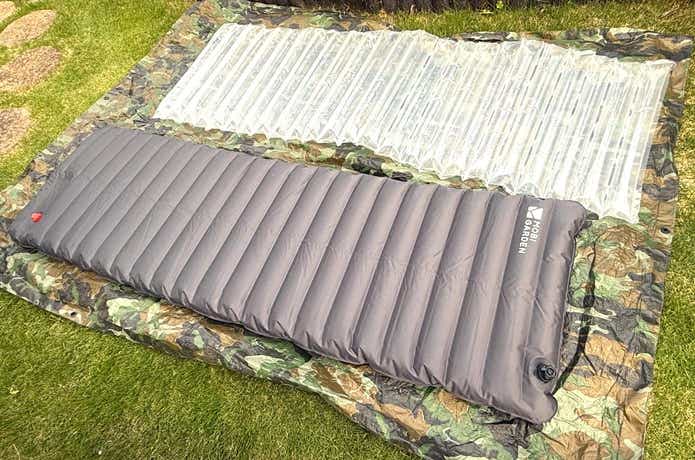 ダイソー「防災備蓄用エアーマット」