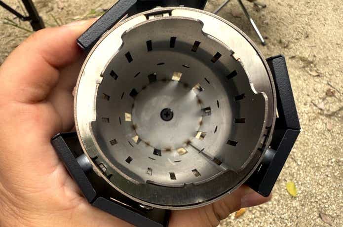 Emu-One「ロケットストーブ Fire Beast2」