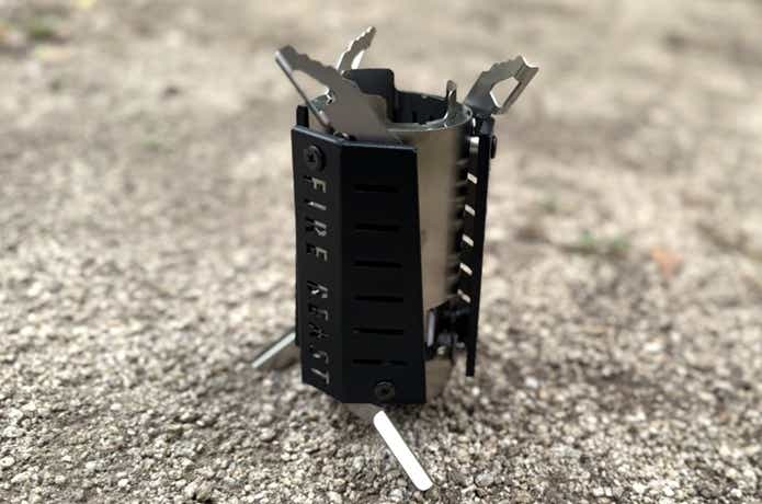 Emu-One「ロケットストーブ Fire Beast2」