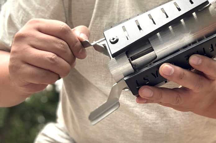 Emu-One「ロケットストーブ Fire Beast2」