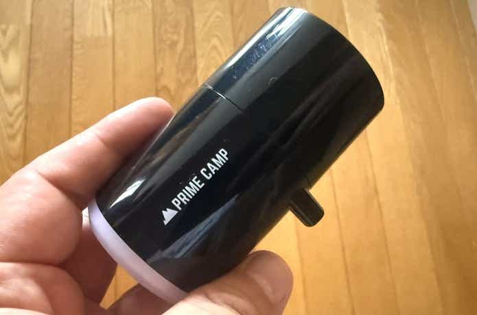 ダイソー「防災備蓄用エアーマット」